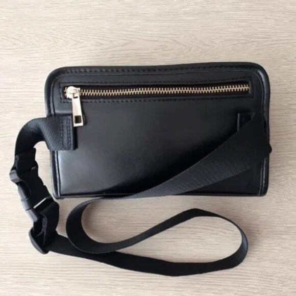 Amanda Uprichard Belt Bag Quilted Black - Picture 4 of 8